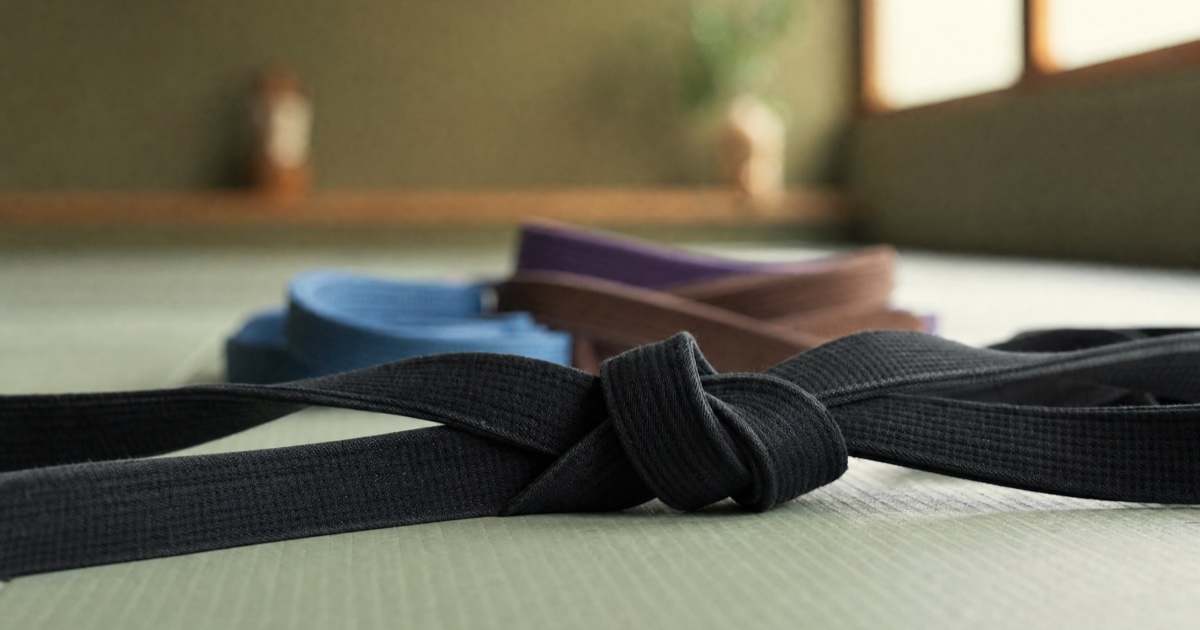 The BJJ belt system: Brazilian jiu-jitsu belts in order