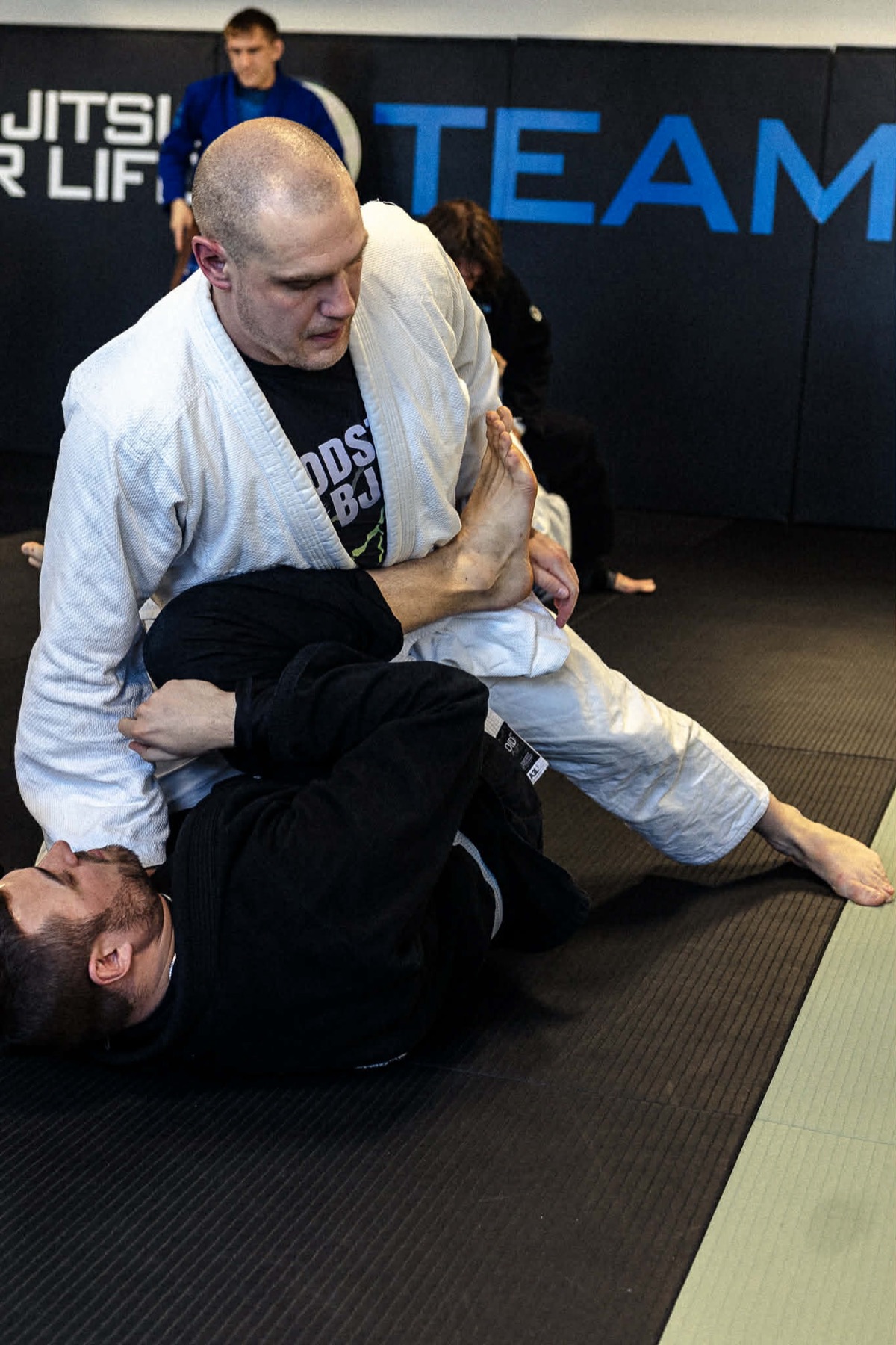 Brazilian Jiu-Jitsu training session